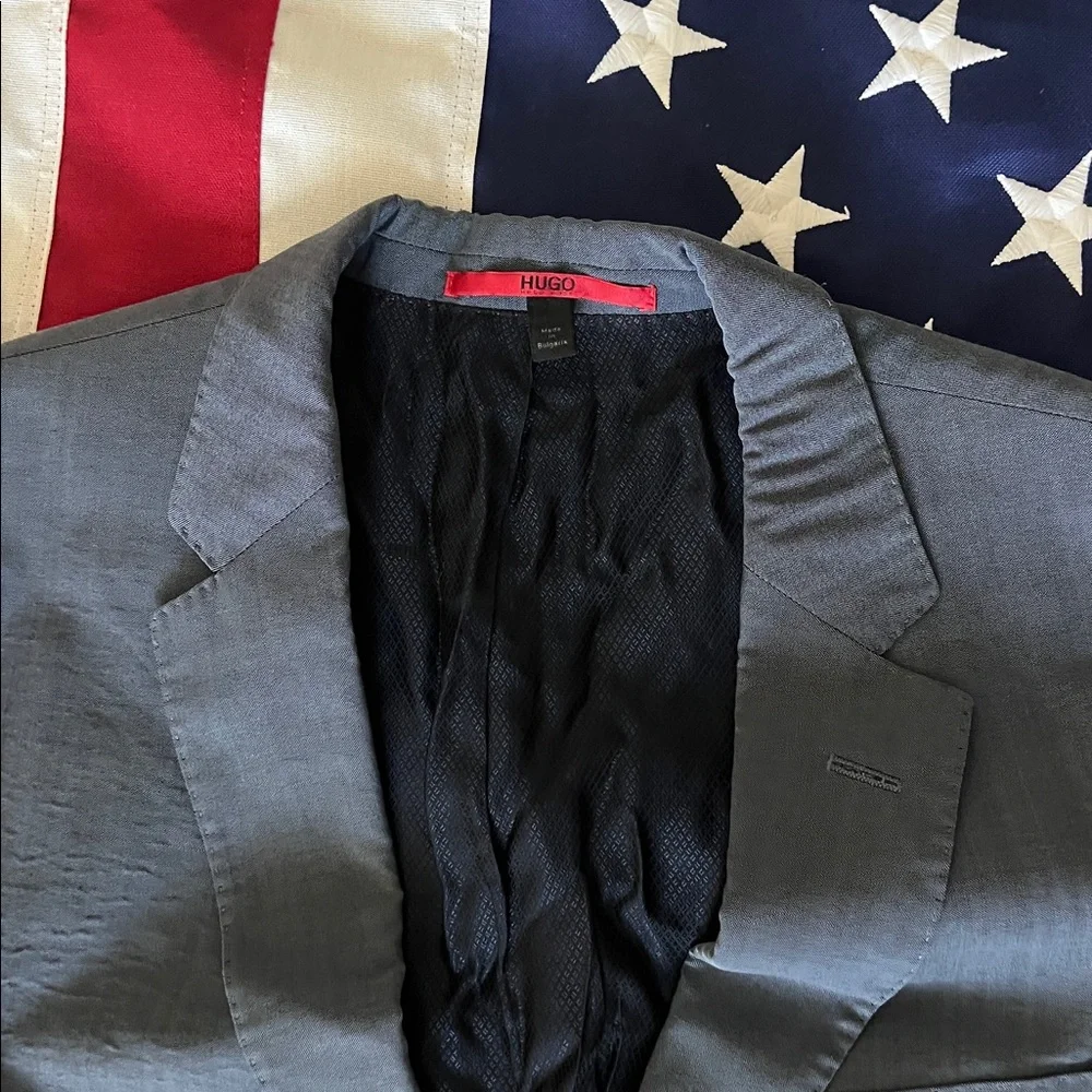 Hugo Boss Gray Blazer - Picture 3 of 16